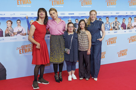 Filmpremiere 'Das gewisse Etwas' in München