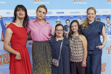 Filmpremiere 'Das gewisse Etwas' in München