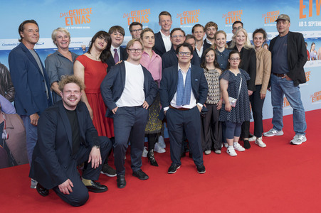 Filmpremiere 'Das gewisse Etwas' in München