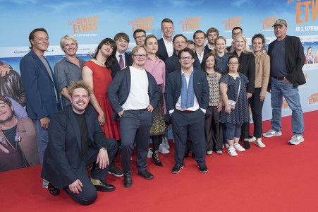 Filmpremiere 'Das gewisse Etwas' in München