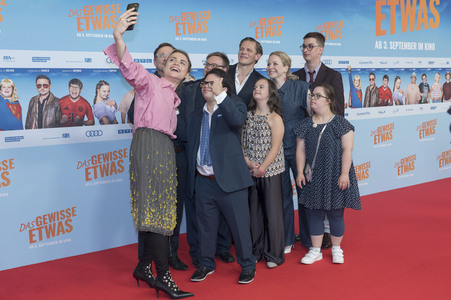 Filmpremiere 'Das gewisse Etwas' in München