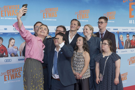 Filmpremiere 'Das gewisse Etwas' in München