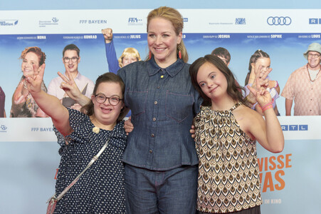 Filmpremiere 'Das gewisse Etwas' in München