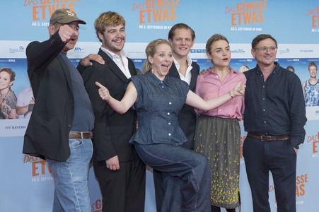 Filmpremiere 'Das gewisse Etwas' in München