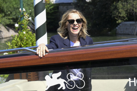 Ankunft von Greta Scarano am Hotel Excelsior, Internationale Filmfestspiele von Venedig 2026