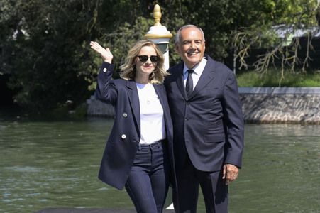 Ankunft von Greta Scarano am Hotel Excelsior, Internationale Filmfestspiele von Venedig 2026