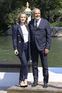Ankunft von Greta Scarano am Hotel Excelsior, Internationale Filmfestspiele von Venedig 2026