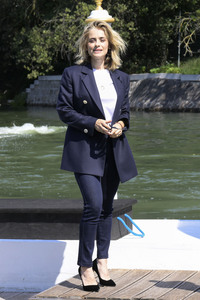 Ankunft von Greta Scarano am Hotel Excelsior, Internationale Filmfestspiele von Venedig 2026