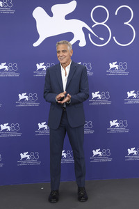 Photocall mit George Clooney, Internationale Filmfestspiele von Venedig 2026