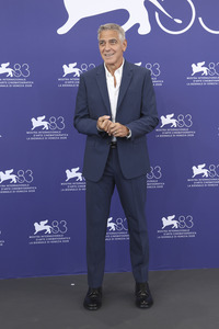 Photocall mit George Clooney, Internationale Filmfestspiele von Venedig 2026