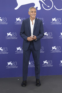 Photocall mit George Clooney, Internationale Filmfestspiele von Venedig 2026