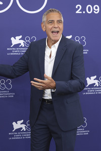 Photocall mit George Clooney, Internationale Filmfestspiele von Venedig 2026