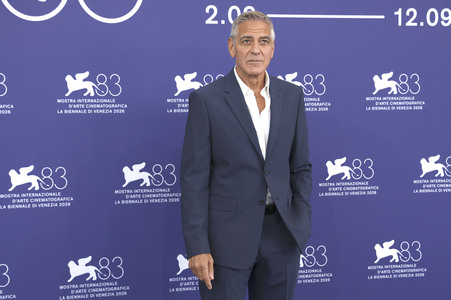 Photocall mit George Clooney, Internationale Filmfestspiele von Venedig 2026