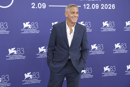 Photocall mit George Clooney, Internationale Filmfestspiele von Venedig 2026