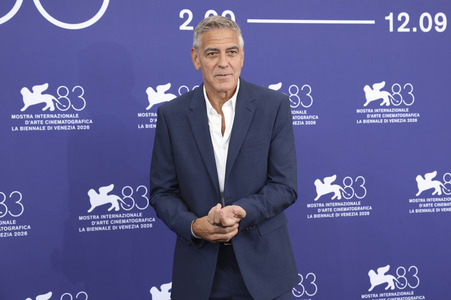Photocall mit George Clooney, Internationale Filmfestspiele von Venedig 2026