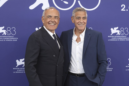 Photocall mit George Clooney, Internationale Filmfestspiele von Venedig 2026