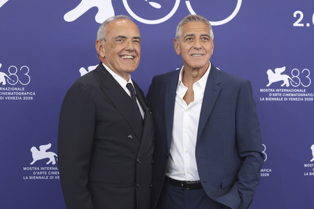 Photocall mit George Clooney, Internationale Filmfestspiele von Venedig 2026