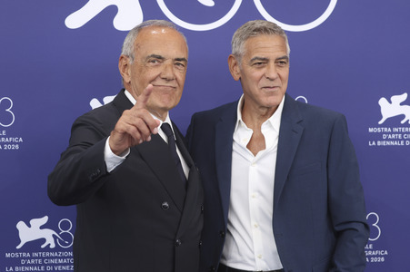 Photocall mit George Clooney, Internationale Filmfestspiele von Venedig 2026