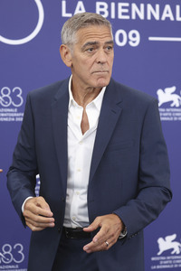 Photocall mit George Clooney, Internationale Filmfestspiele von Venedig 2026
