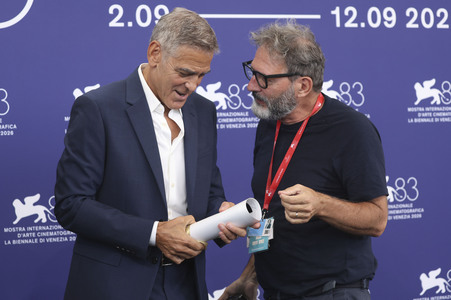 Photocall mit George Clooney, Internationale Filmfestspiele von Venedig 2026