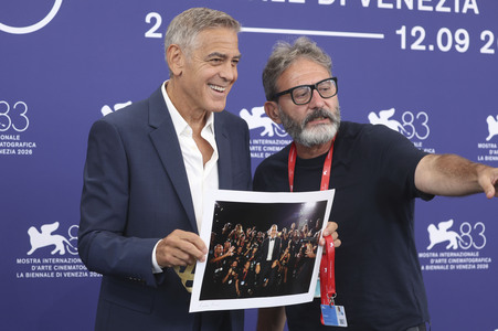 Photocall mit George Clooney, Internationale Filmfestspiele von Venedig 2026