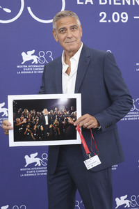 Photocall mit George Clooney, Internationale Filmfestspiele von Venedig 2026