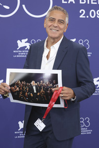 Photocall mit George Clooney, Internationale Filmfestspiele von Venedig 2026