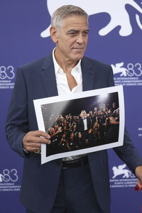 Photocall mit George Clooney, Internationale Filmfestspiele von Venedig 2026
