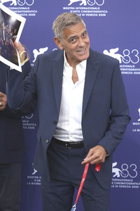 Photocall mit George Clooney, Internationale Filmfestspiele von Venedig 2026