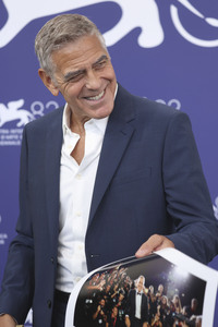 Photocall mit George Clooney, Internationale Filmfestspiele von Venedig 2026