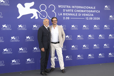 Photocall mit den Sparten-Jurys, Internationale Filmfestspiele von Venedig 2026