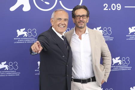 Photocall mit den Sparten-Jurys, Internationale Filmfestspiele von Venedig 2026