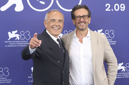 Photocall mit den Sparten-Jurys, Internationale Filmfestspiele von Venedig 2026