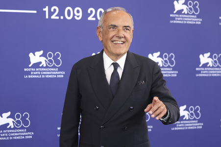 Photocall mit den Sparten-Jurys, Internationale Filmfestspiele von Venedig 2026