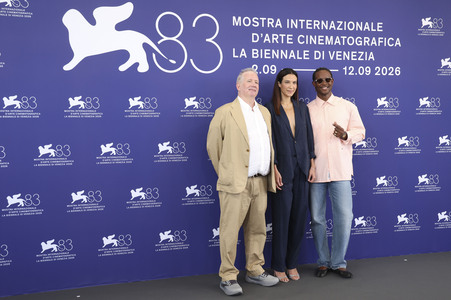 Photocall mit den Sparten-Jurys, Internationale Filmfestspiele von Venedig 2026