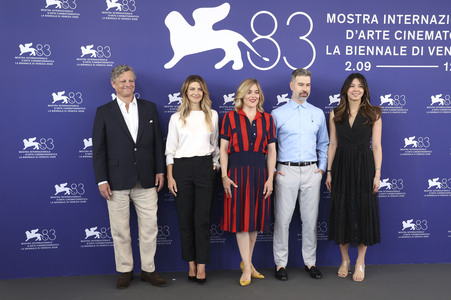 Photocall mit den Sparten-Jurys, Internationale Filmfestspiele von Venedig 2026