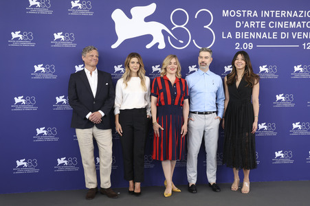 Photocall mit den Sparten-Jurys, Internationale Filmfestspiele von Venedig 2026