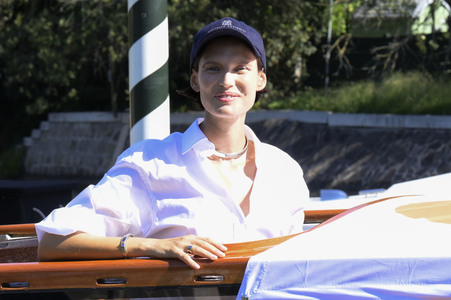 Ankunft von Bianca Balti am Hotel Excelsior, Internationale Filmfestspiele von Venedig 2026