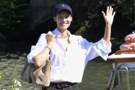 Ankunft von Bianca Balti am Hotel Excelsior, Internationale Filmfestspiele von Venedig 2026