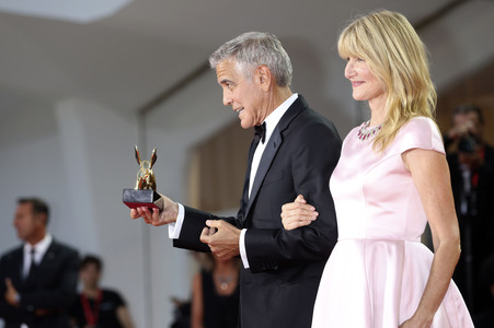 Lifetime Achievement Award für George Clooney, Internationale Filmfestspiele von Venedig 2026
