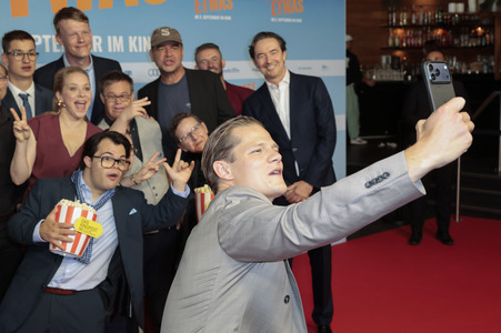 Filmpremiere 'Das gewisse Etwas' in Köln