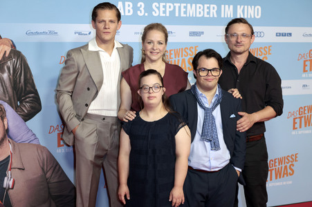 Filmpremiere 'Das gewisse Etwas' in Köln