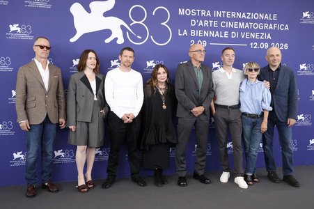 Photocall 'Ink', Internationale Filmfestspiele von Venedig 2026