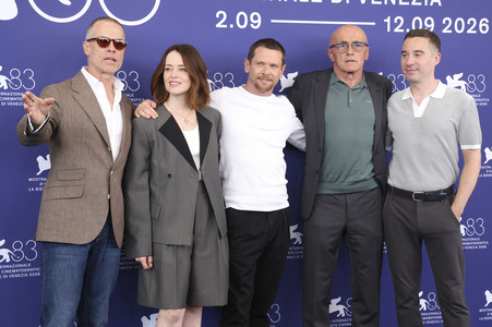 Photocall 'Ink', Internationale Filmfestspiele von Venedig 2026