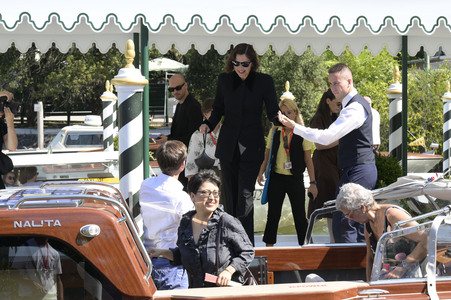 Abfahrt der Jury am Hotel Excelsior, Internationale Filmfestspiele von Venedig 2026