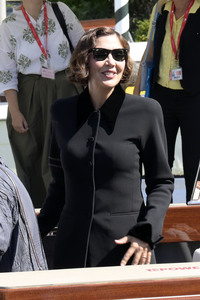 Abfahrt der Jury am Hotel Excelsior, Internationale Filmfestspiele von Venedig 2026