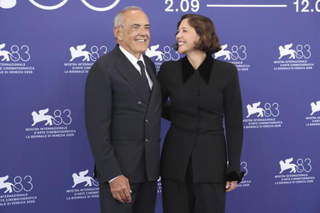 Photocall mit der internationalen Jury, Internationale Filmfestspiele von Venedig 2026
