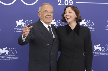 Photocall mit der internationalen Jury, Internationale Filmfestspiele von Venedig 2026