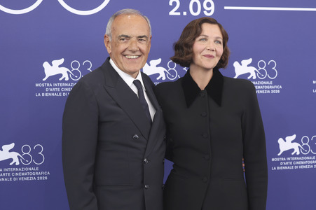 Photocall mit der internationalen Jury, Internationale Filmfestspiele von Venedig 2026