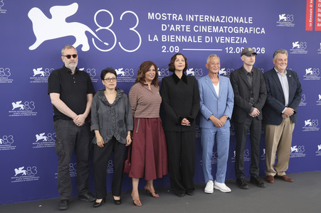 Photocall mit der internationalen Jury, Internationale Filmfestspiele von Venedig 2026